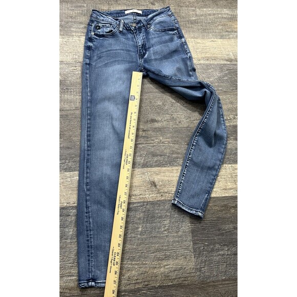 KanCan Blue Denim Skinny Preppy  Normcore Jeans Women's Size 3/25 - Picture 15 of 16